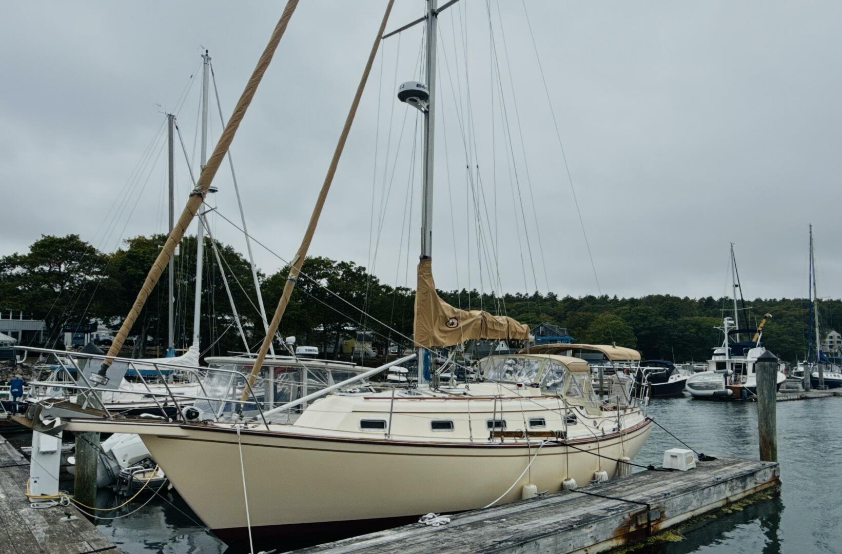 Afterglow 32ft Island Packet Yacht For Sale