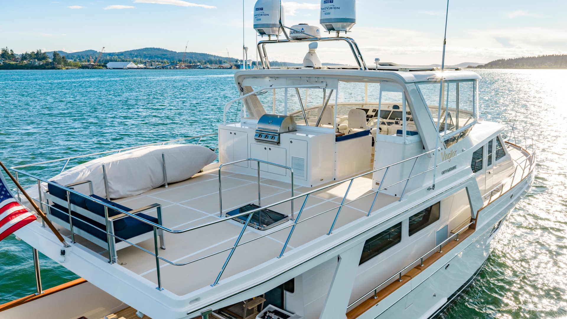 Vingilot 64ft Offshore Yachts Yacht For Sale