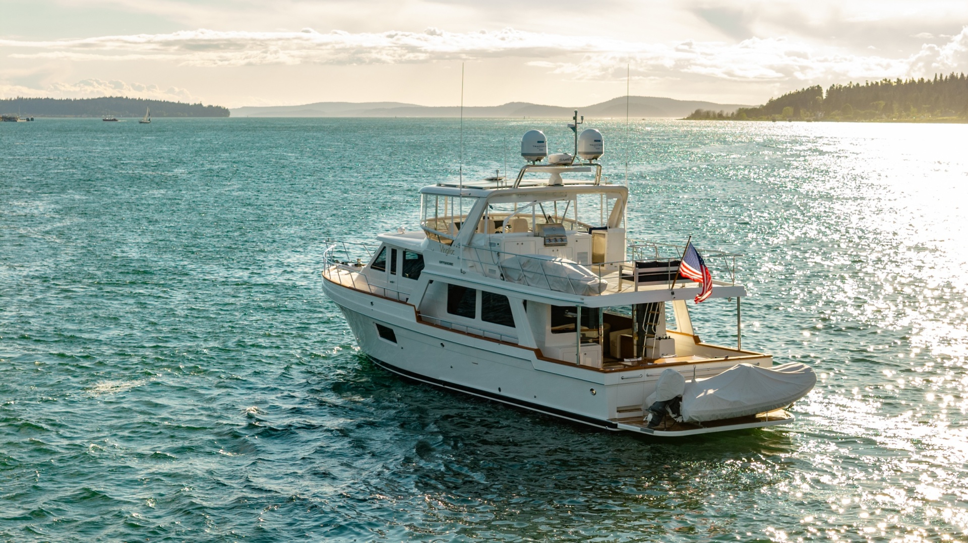 Vingilot 64ft Offshore Yachts Yacht For Sale