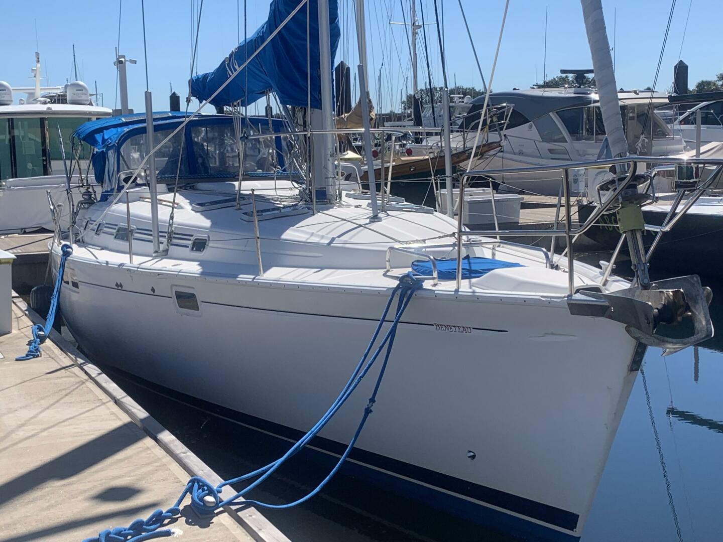 XTC 46ft Beneteau Yacht For Sale
