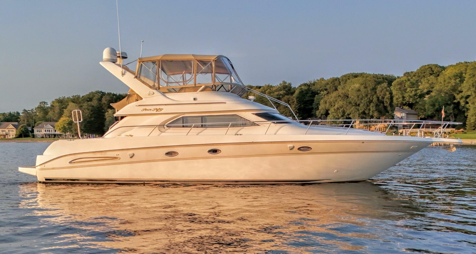 45ft Sea Ray Yacht For Sale