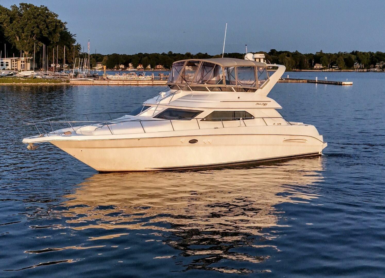45ft Sea Ray Yacht For Sale