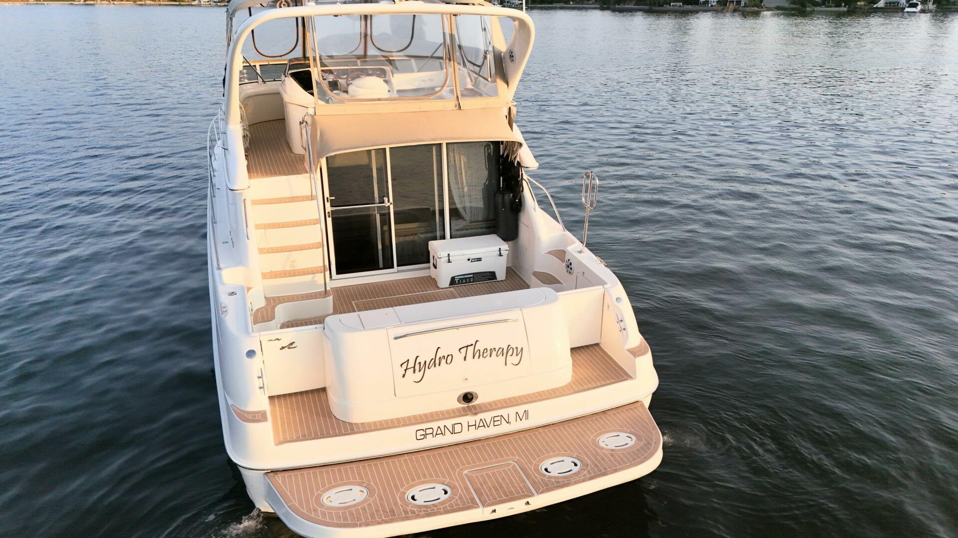 45ft Sea Ray Yacht For Sale