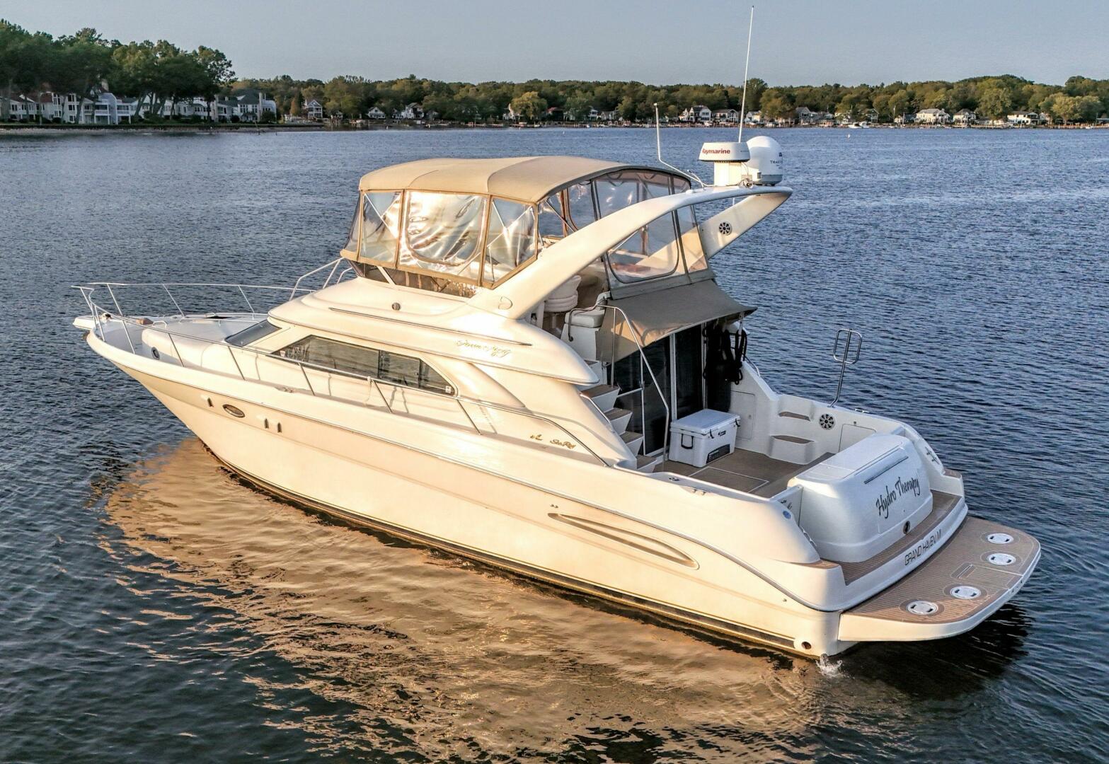 45ft Sea Ray Yacht For Sale