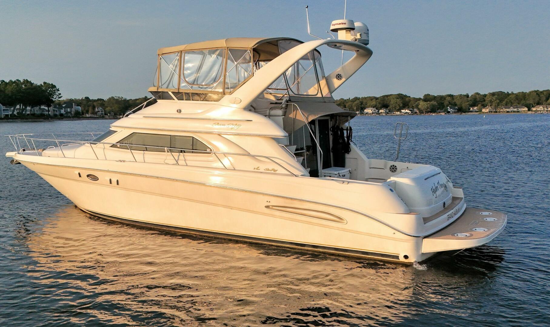 45ft Sea Ray Yacht For Sale