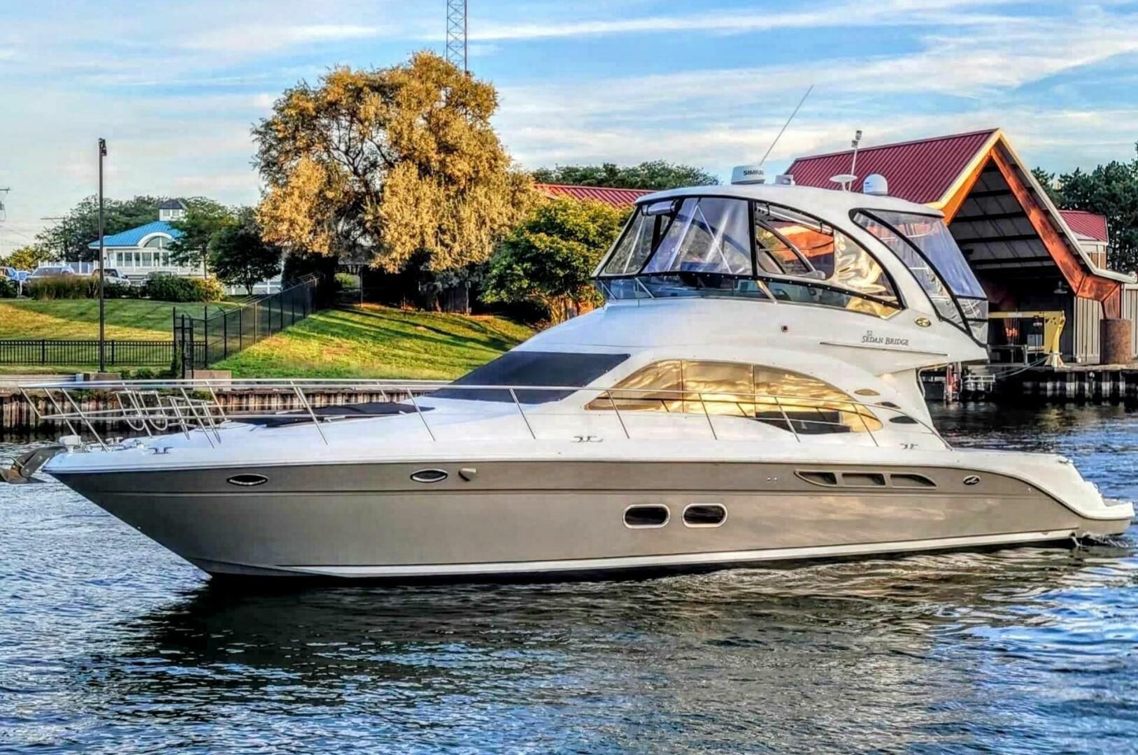 52ft Sea Ray Yacht For Sale