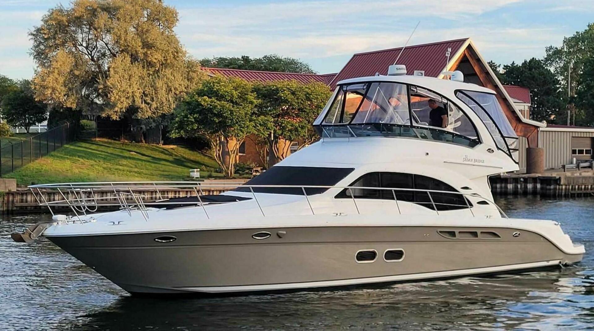 52ft Sea Ray Yacht For Sale