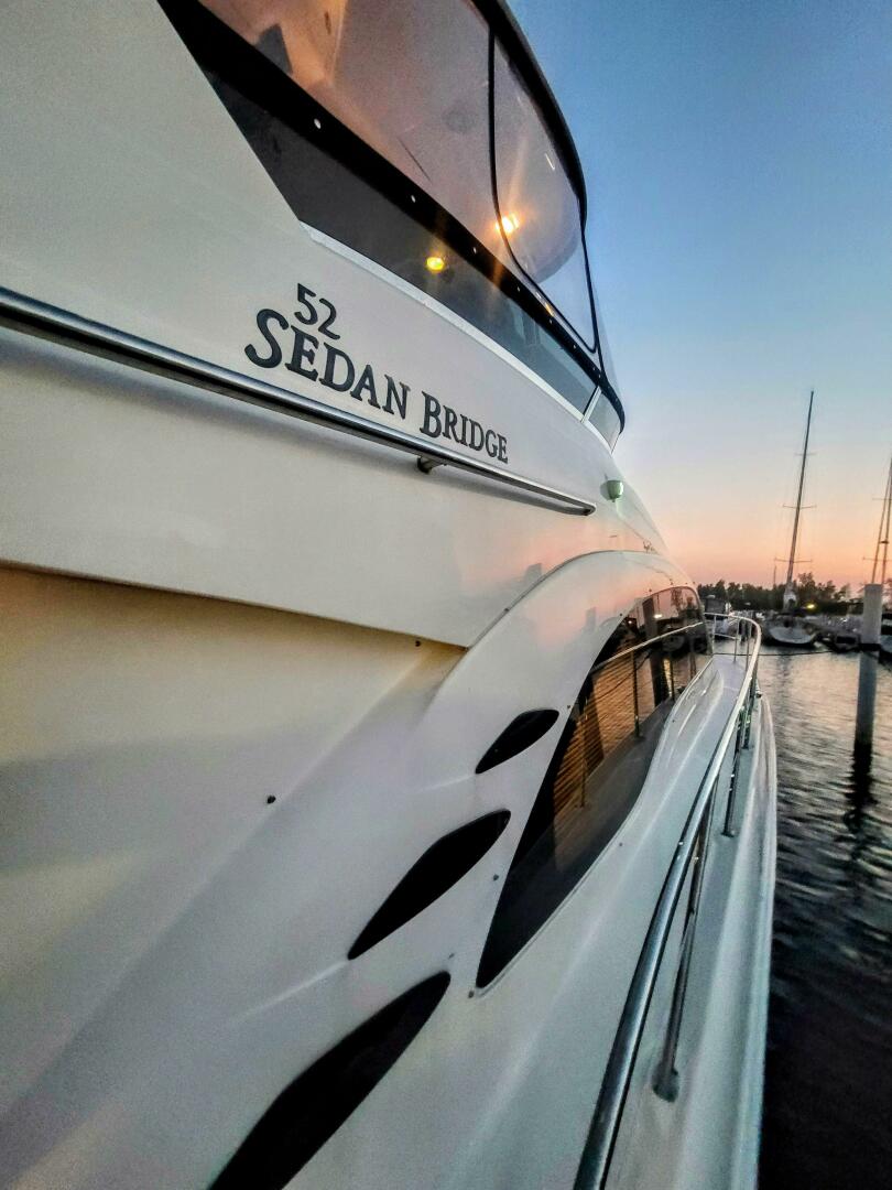 52ft Sea Ray Yacht For Sale
