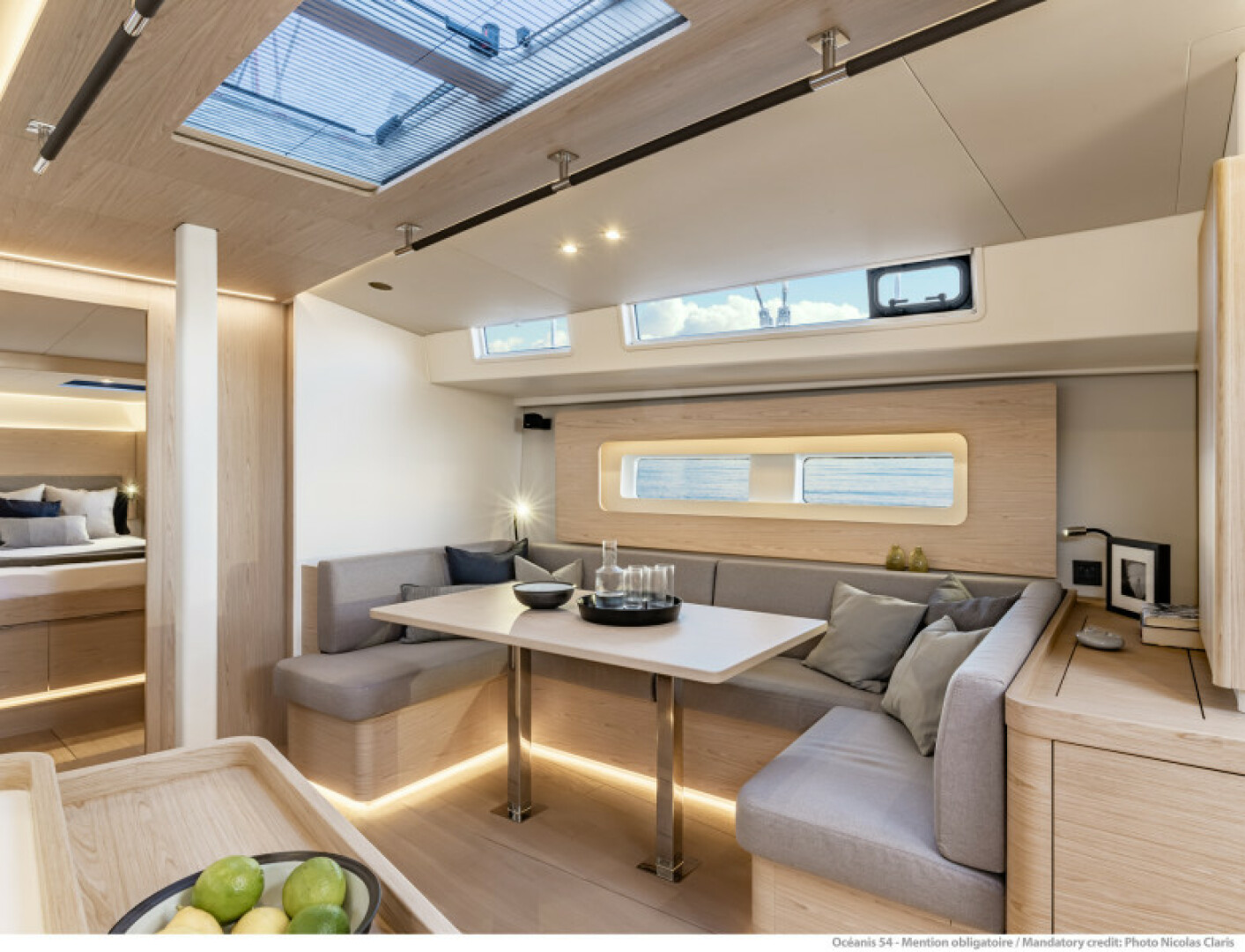 54ft Beneteau Yacht For Sale