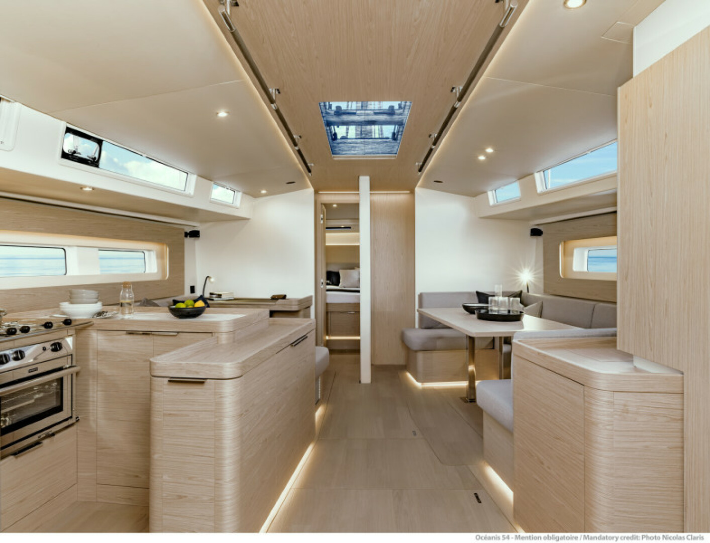 54ft Beneteau Yacht For Sale