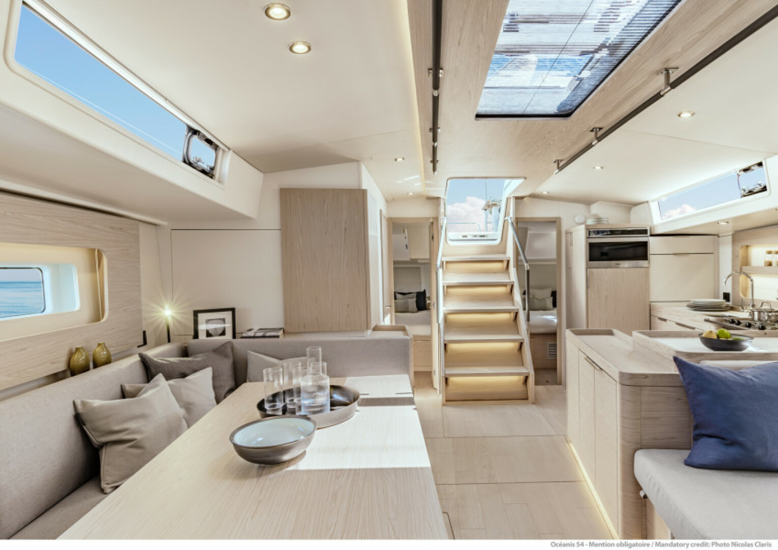 54ft Beneteau Yacht For Sale