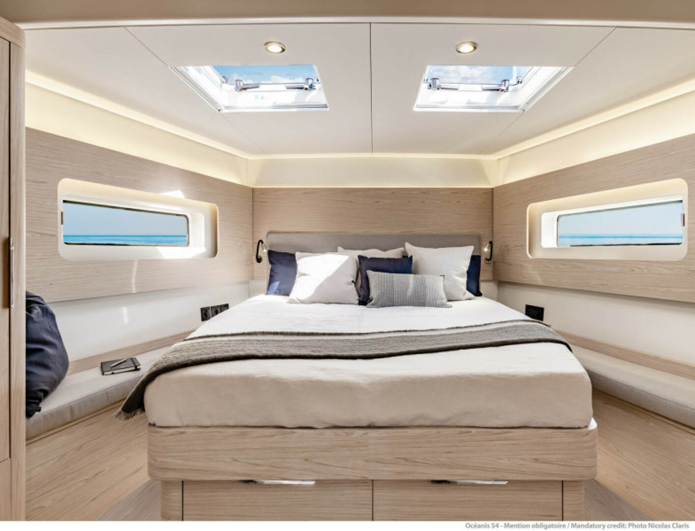 54ft Beneteau Yacht For Sale