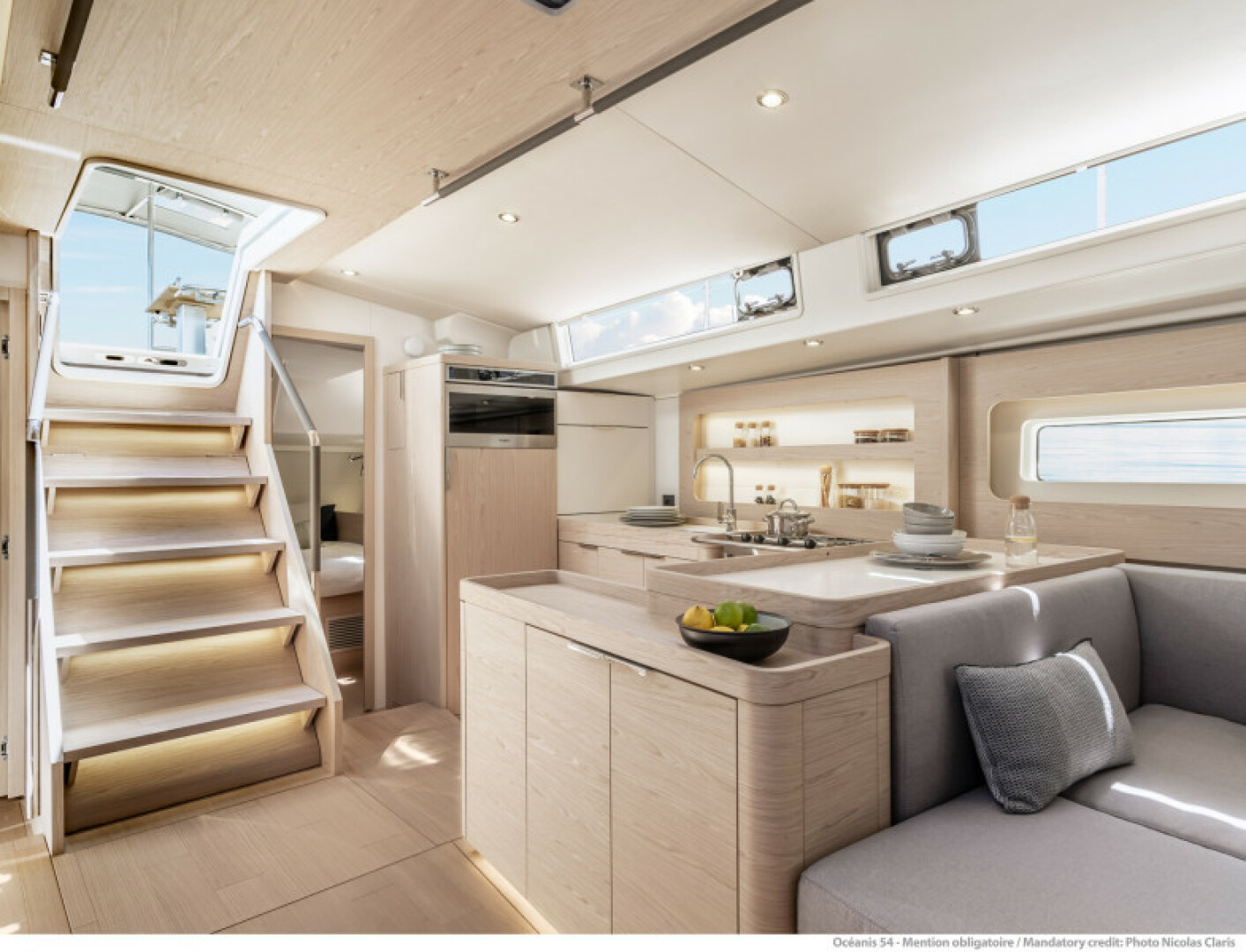 54ft Beneteau Yacht For Sale