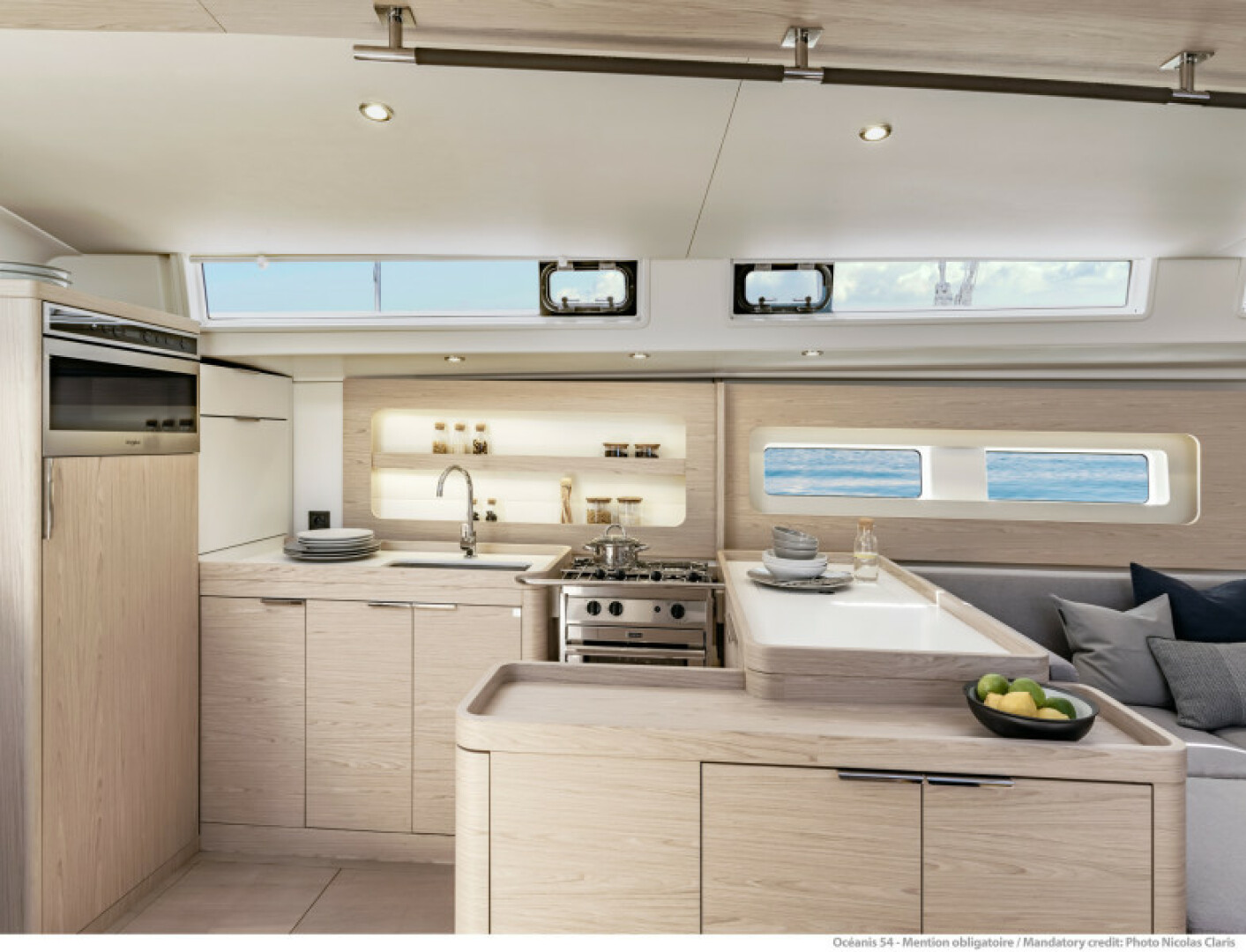 54ft Beneteau Yacht For Sale