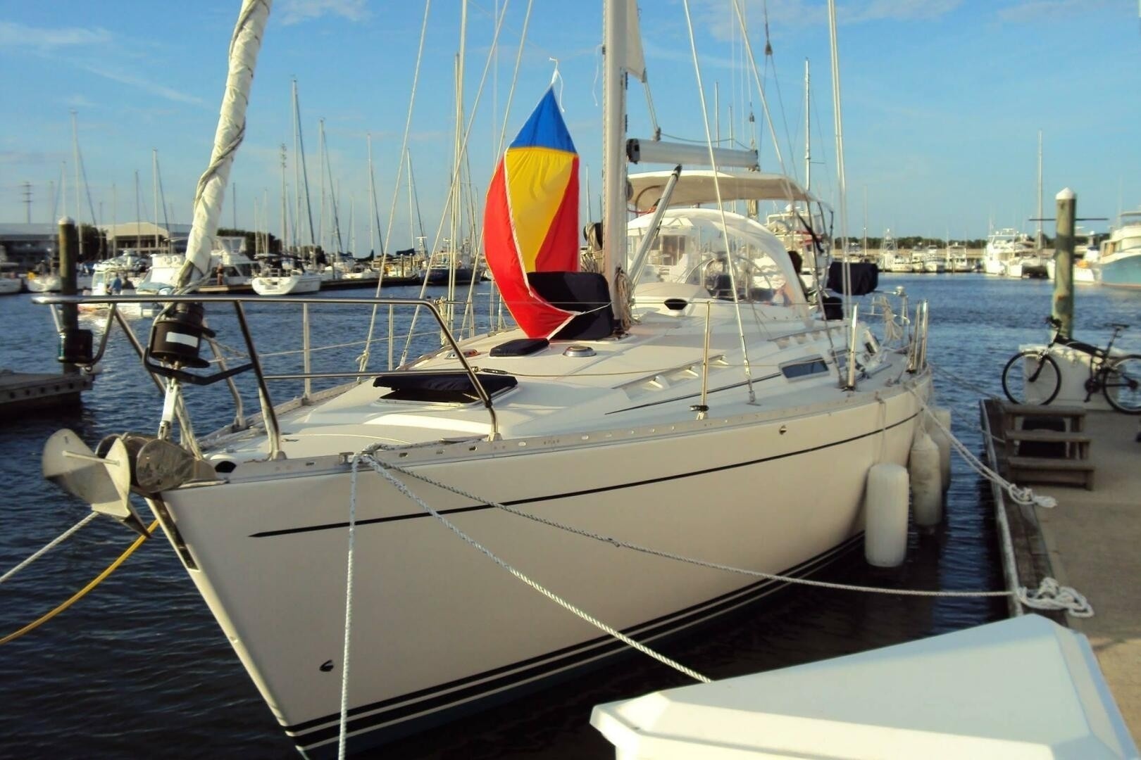1995 Moody 38