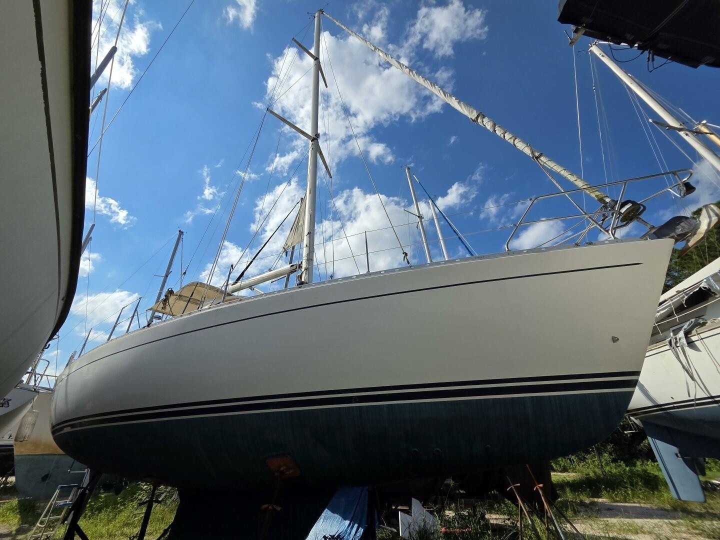 Juels 38ft Moody Yacht For Sale