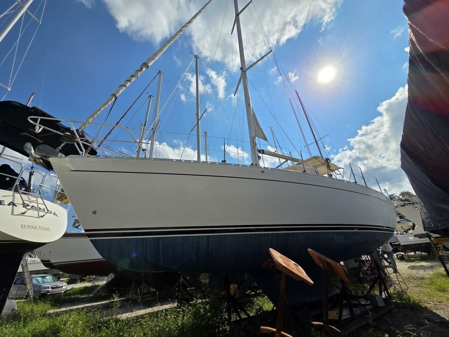 1995 Moody 38