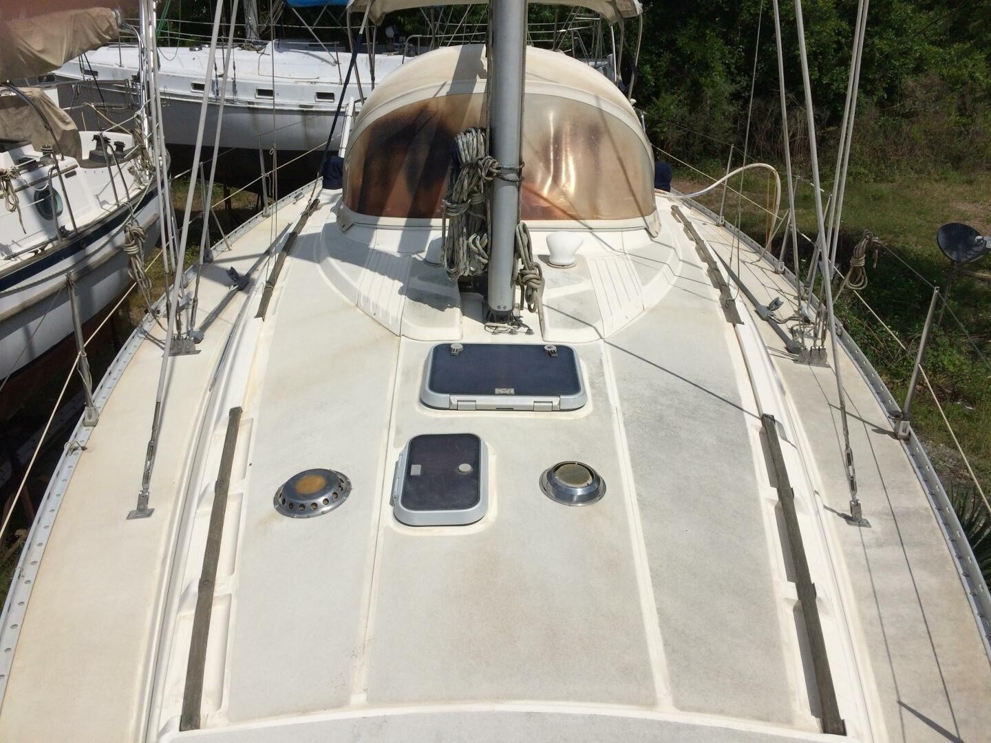 1995 Moody 38