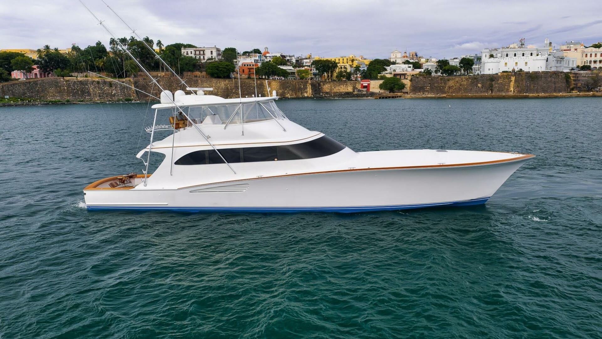 Islamar 80ft Weaver Yacht For Sale