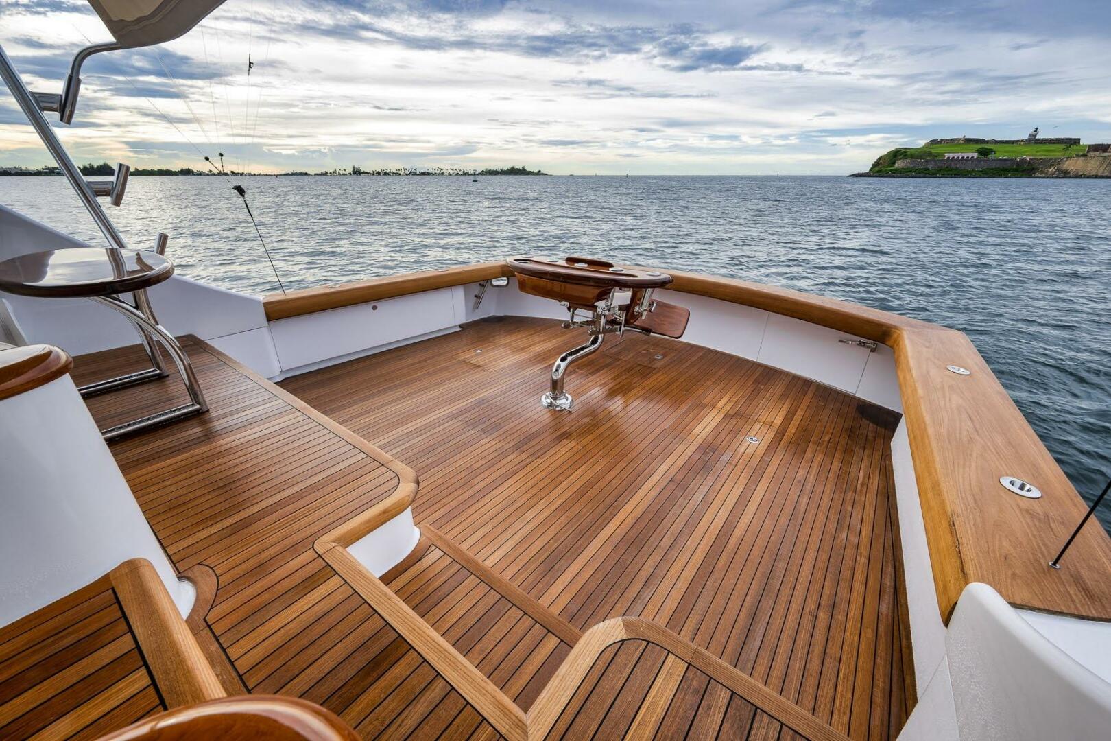 Islamar 80ft Weaver Yacht For Sale