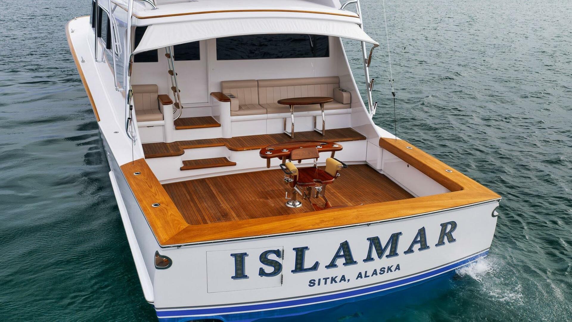 Islamar 80ft Weaver Yacht For Sale