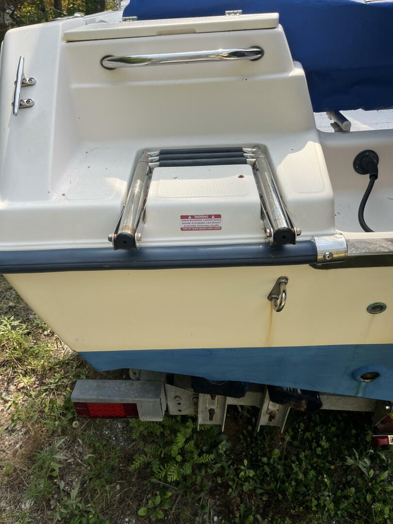 20' KeyWest swim ladder