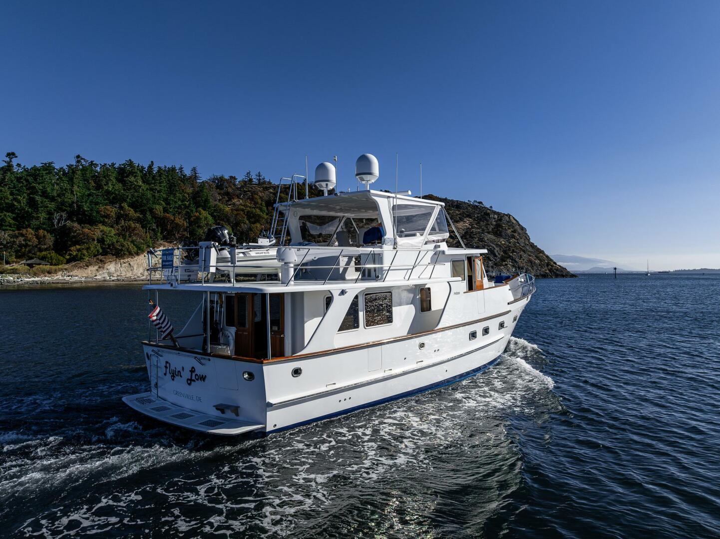56ft DeFever Yacht For Sale