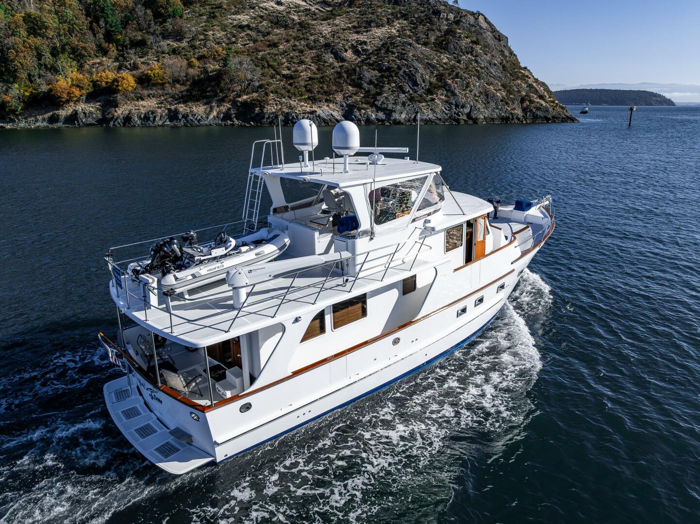 56ft DeFever Yacht For Sale