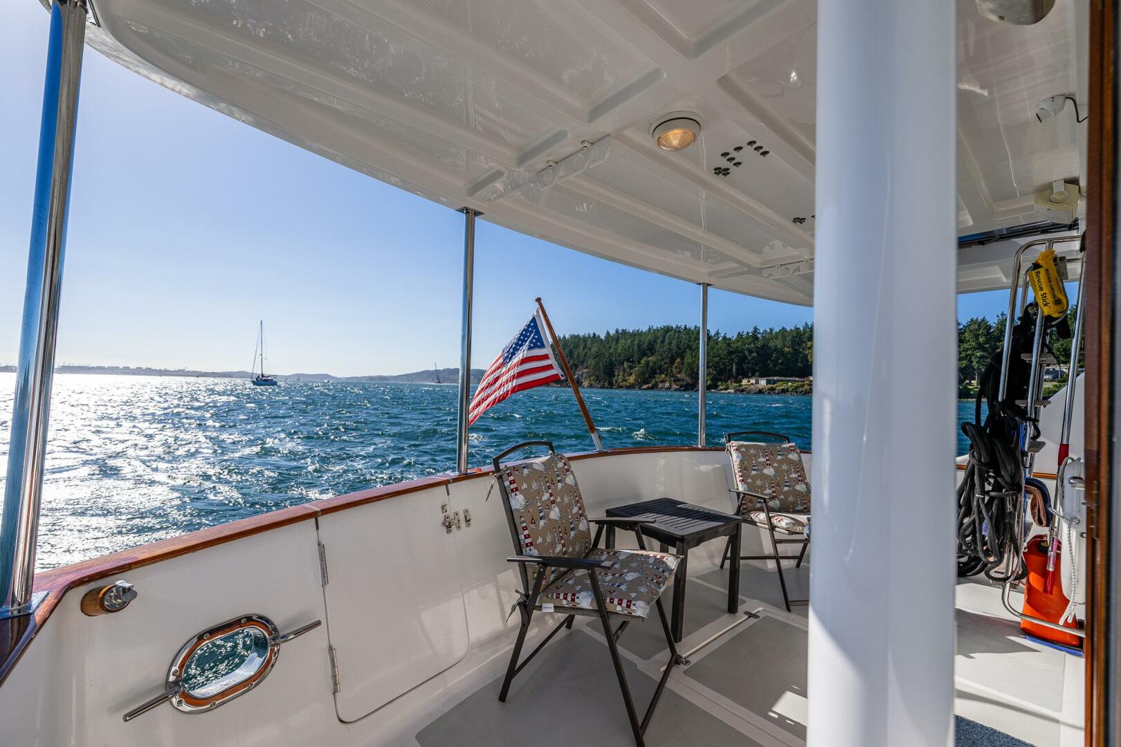 56ft DeFever Yacht For Sale