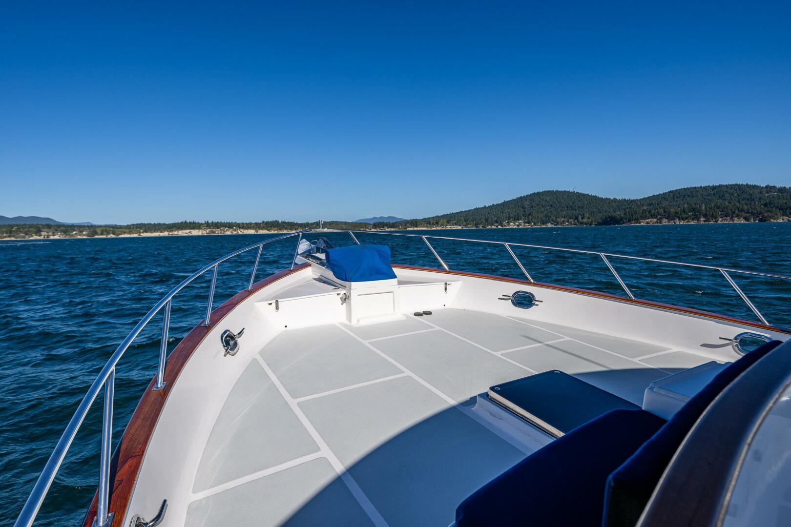 56ft DeFever Yacht For Sale
