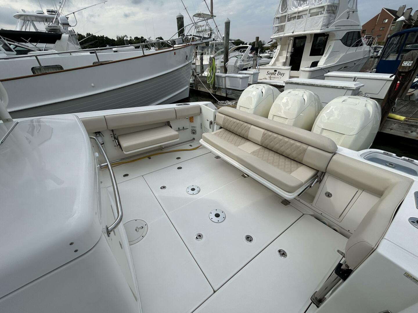 37ft Boston Whaler Yacht For Sale