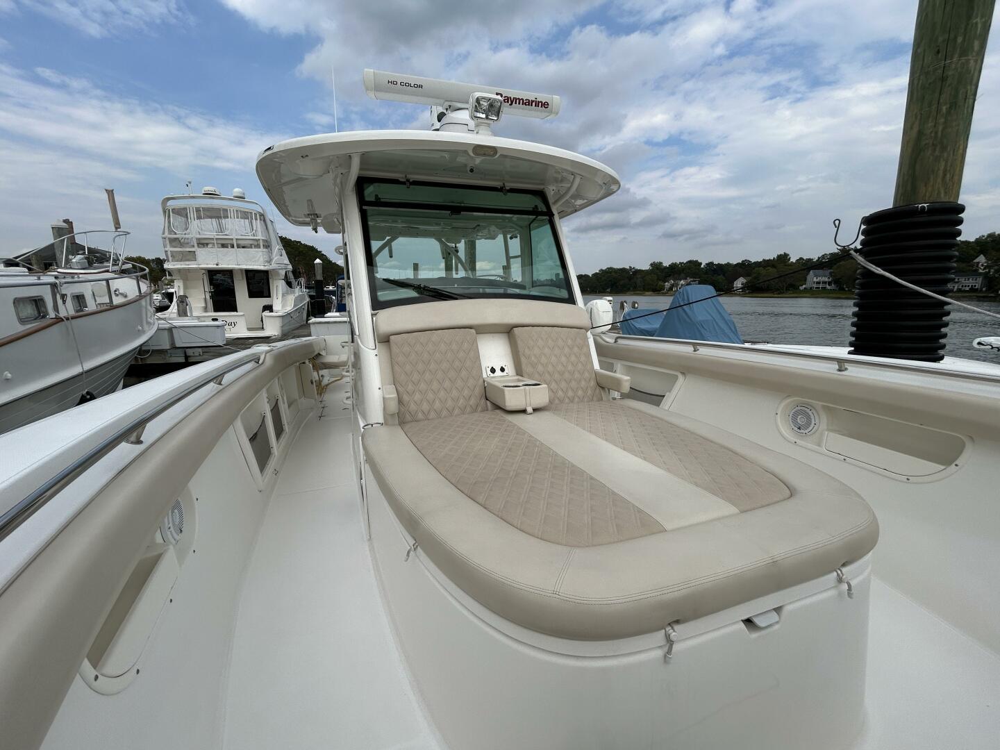 37ft Boston Whaler Yacht For Sale