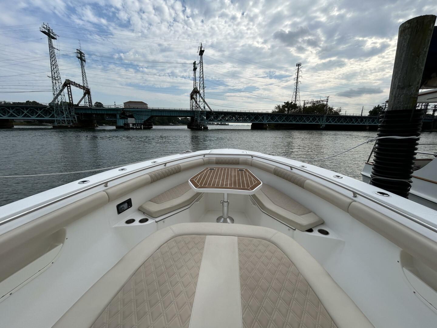 37ft Boston Whaler Yacht For Sale