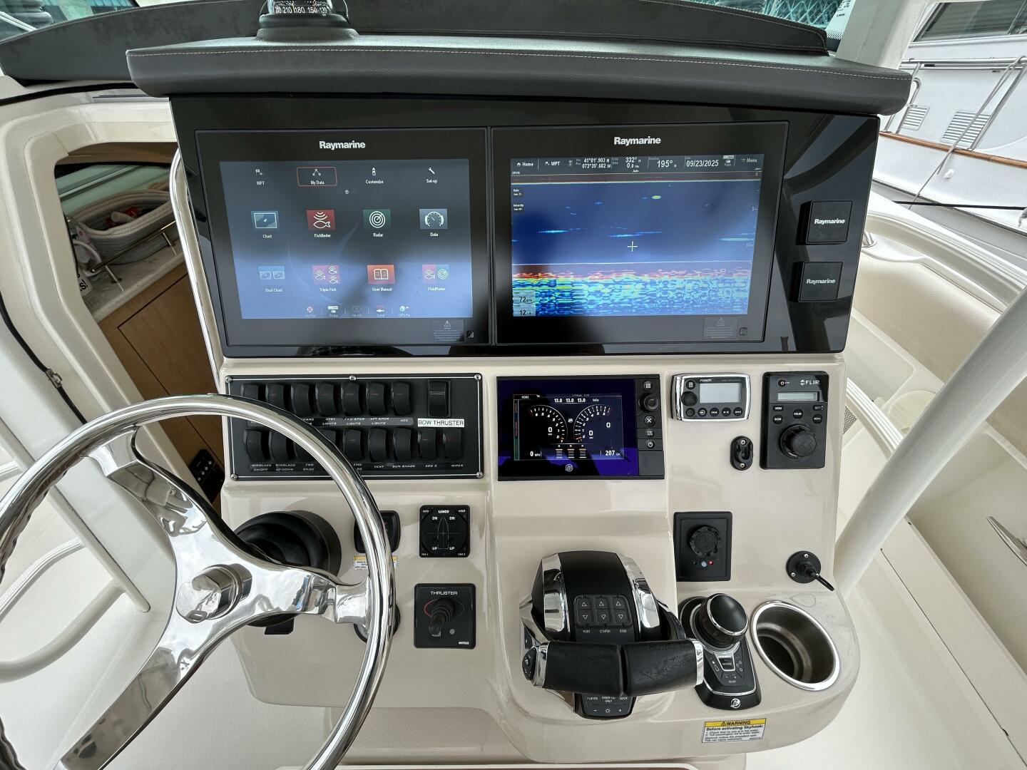 37ft Boston Whaler Yacht For Sale