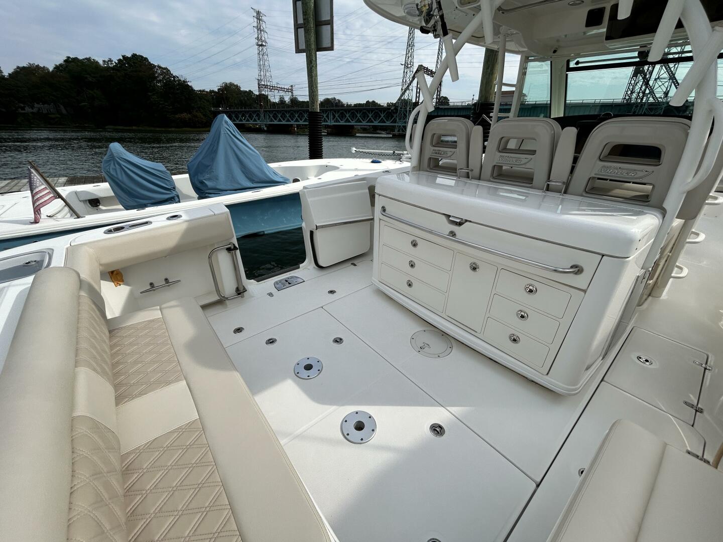 37ft Boston Whaler Yacht For Sale