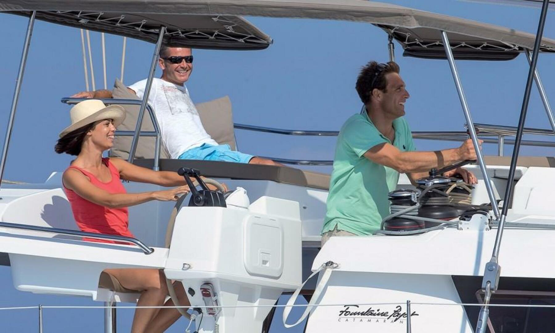 50ft Fountaine Pajot Yacht For Sale