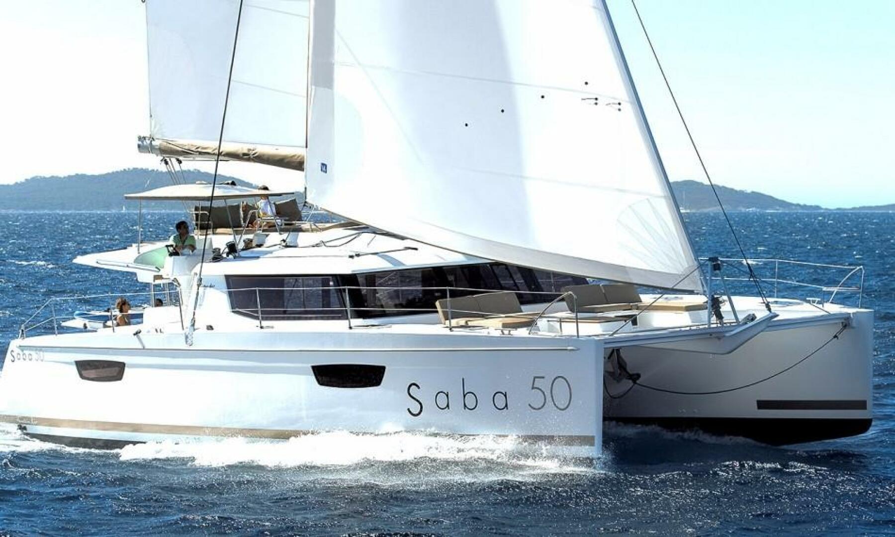 50ft Fountaine Pajot Yacht For Sale