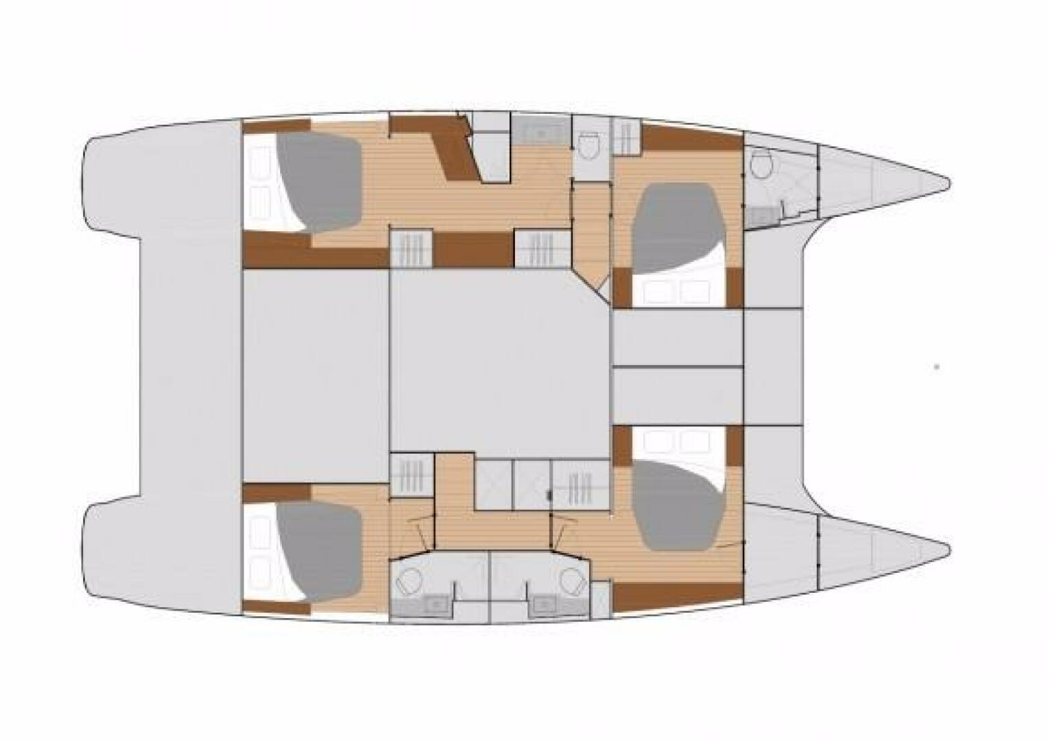 50ft Fountaine Pajot Yacht For Sale