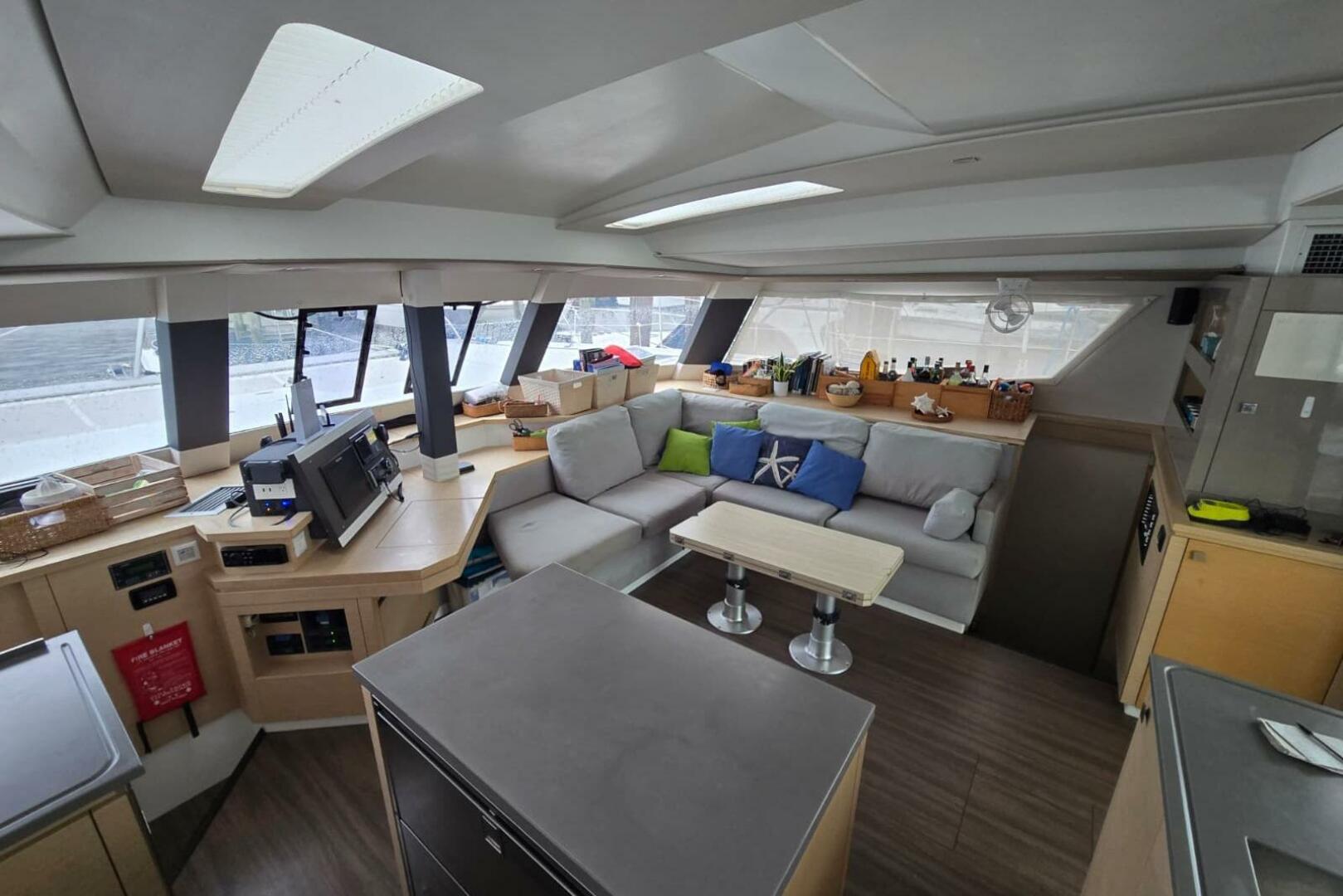 50ft Fountaine Pajot Yacht For Sale