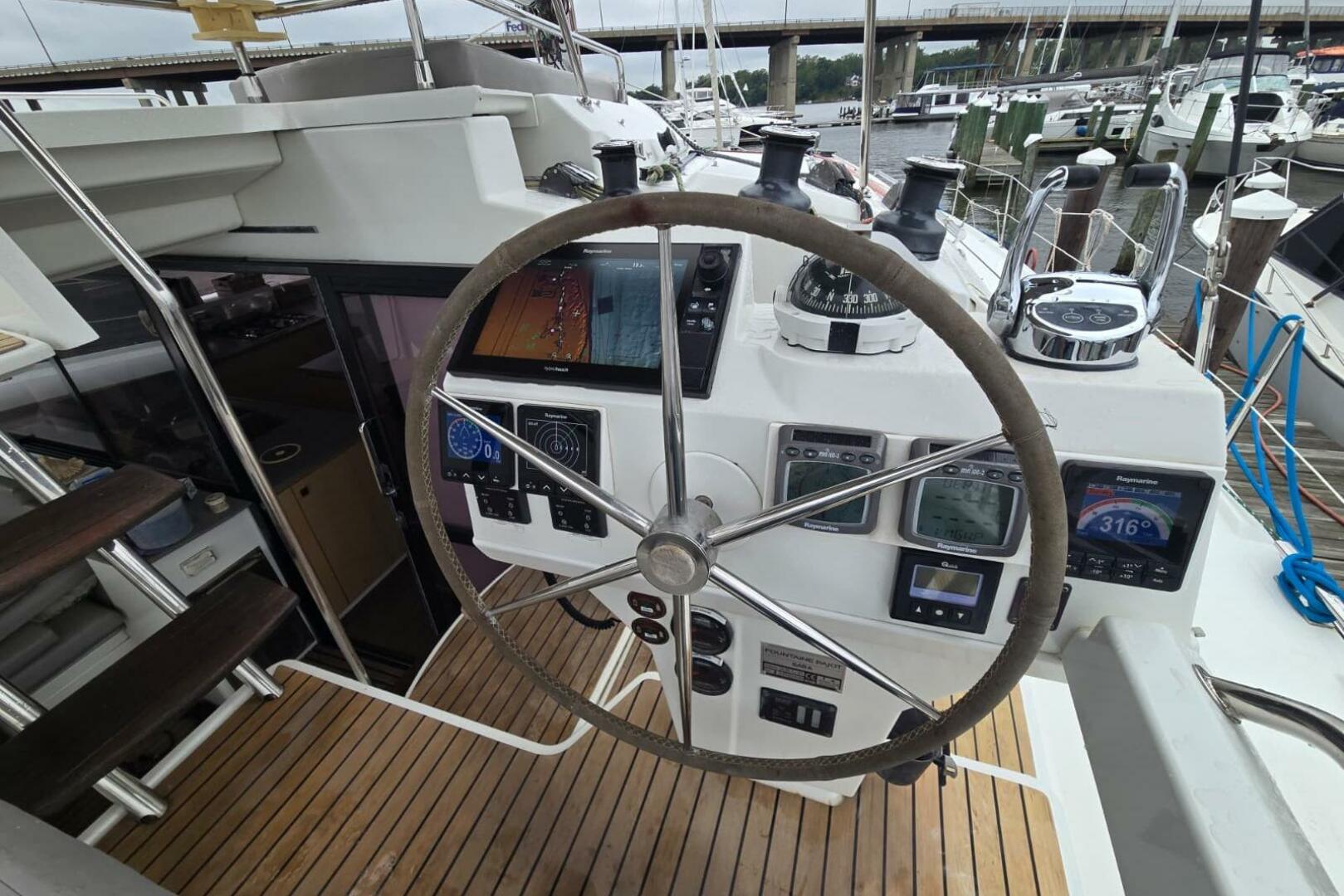 50ft Fountaine Pajot Yacht For Sale