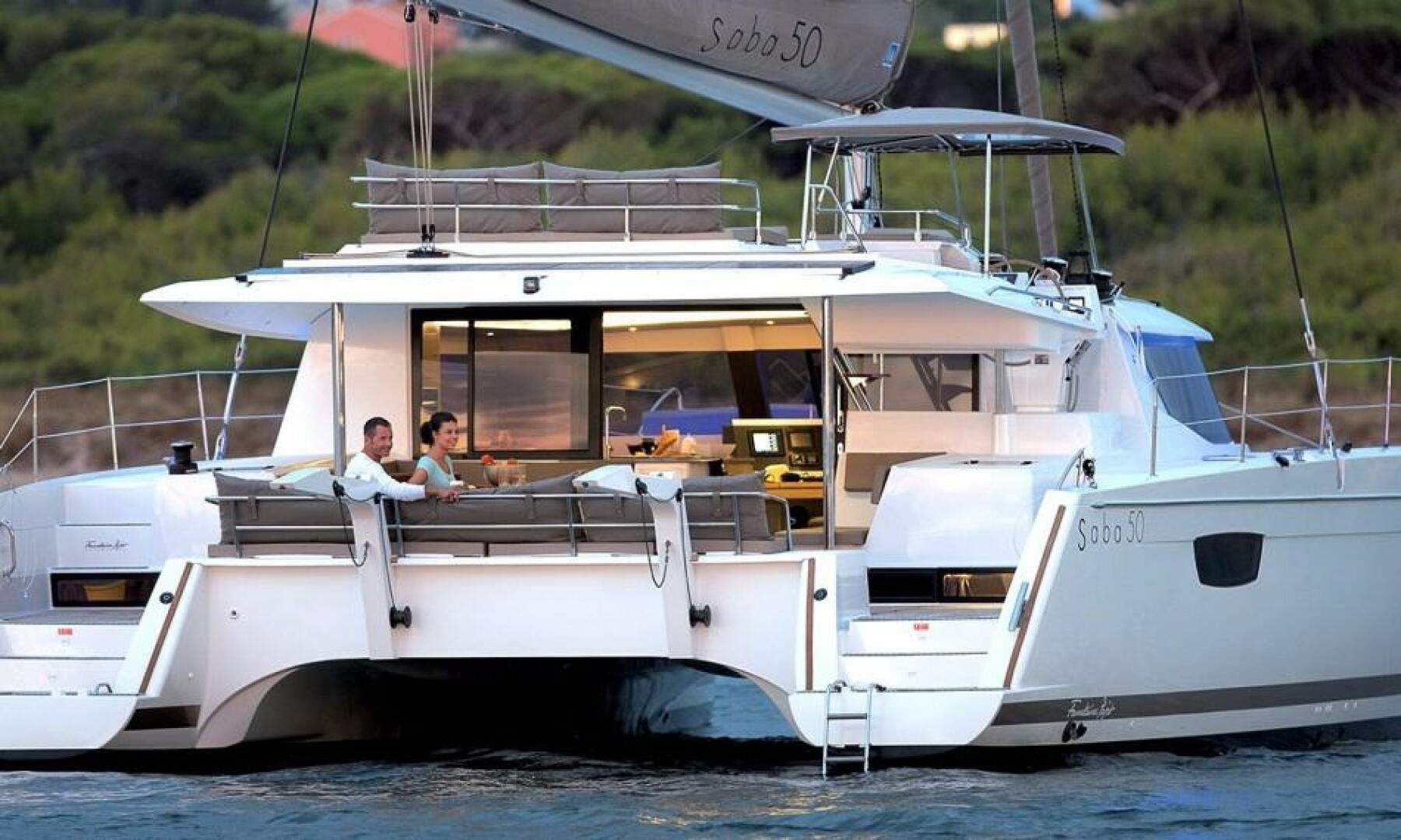 50ft Fountaine Pajot Yacht For Sale