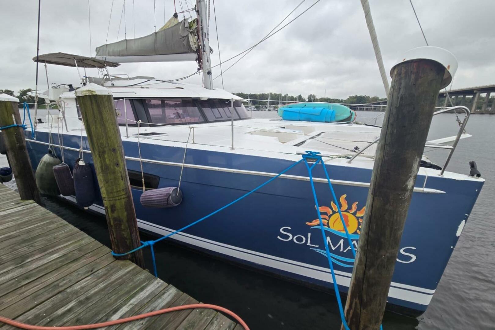 50ft Fountaine Pajot Yacht For Sale