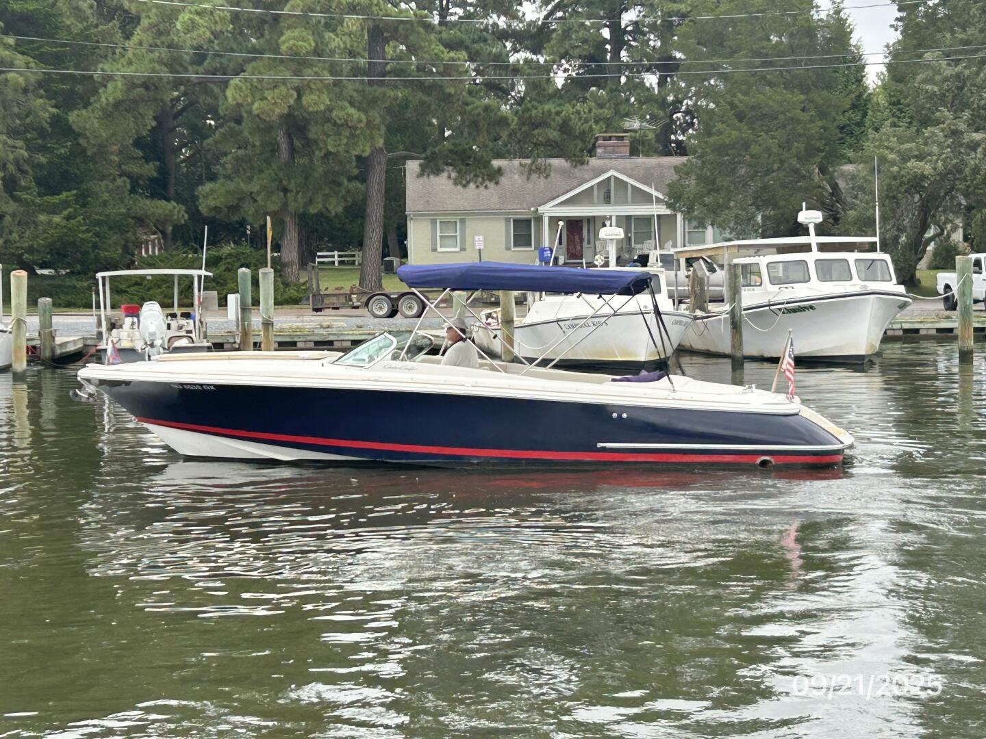 Sassy Girl 28ft Chris Craft Yacht For Sale