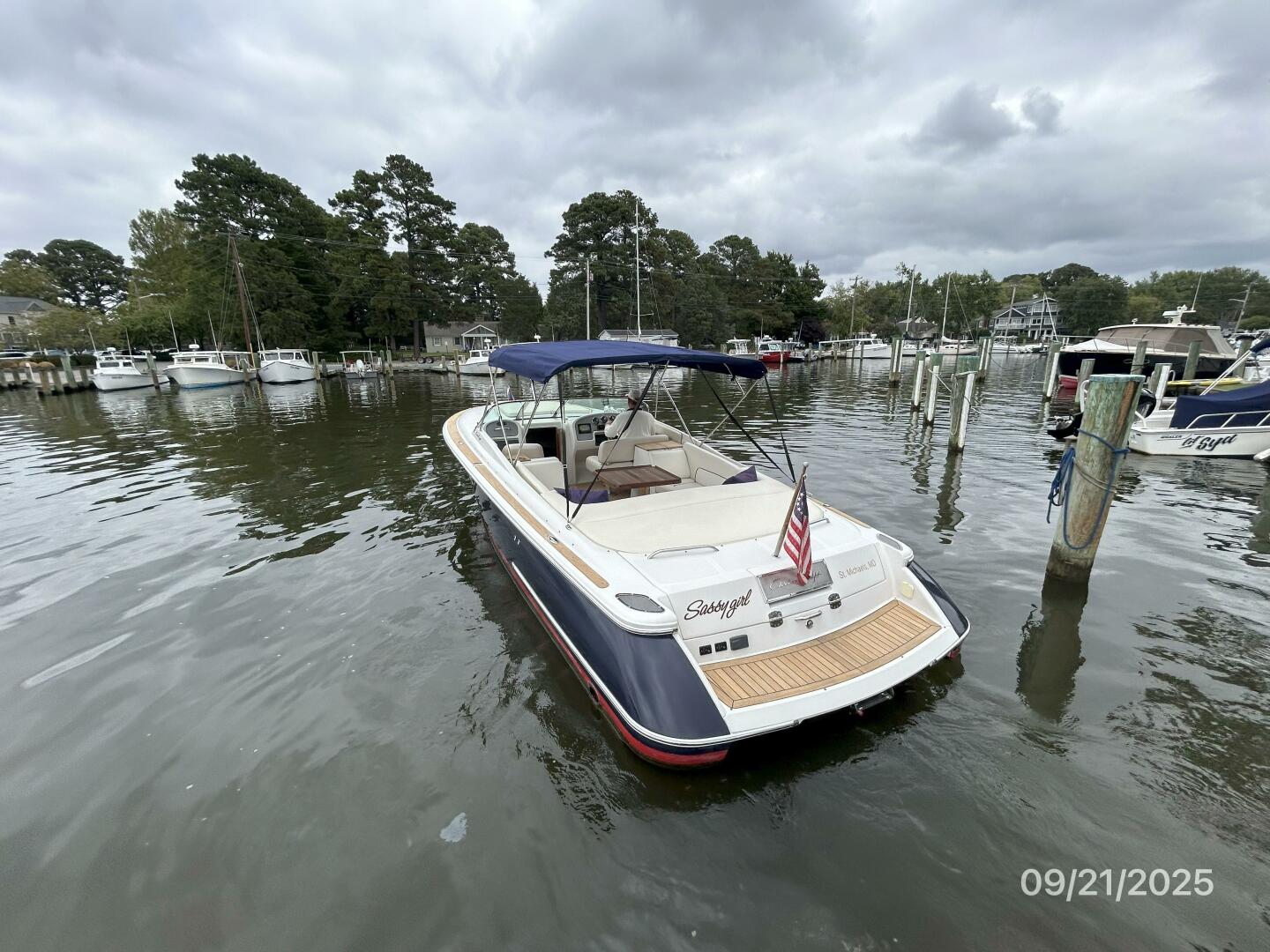 Sassy Girl 28ft Chris Craft Yacht For Sale