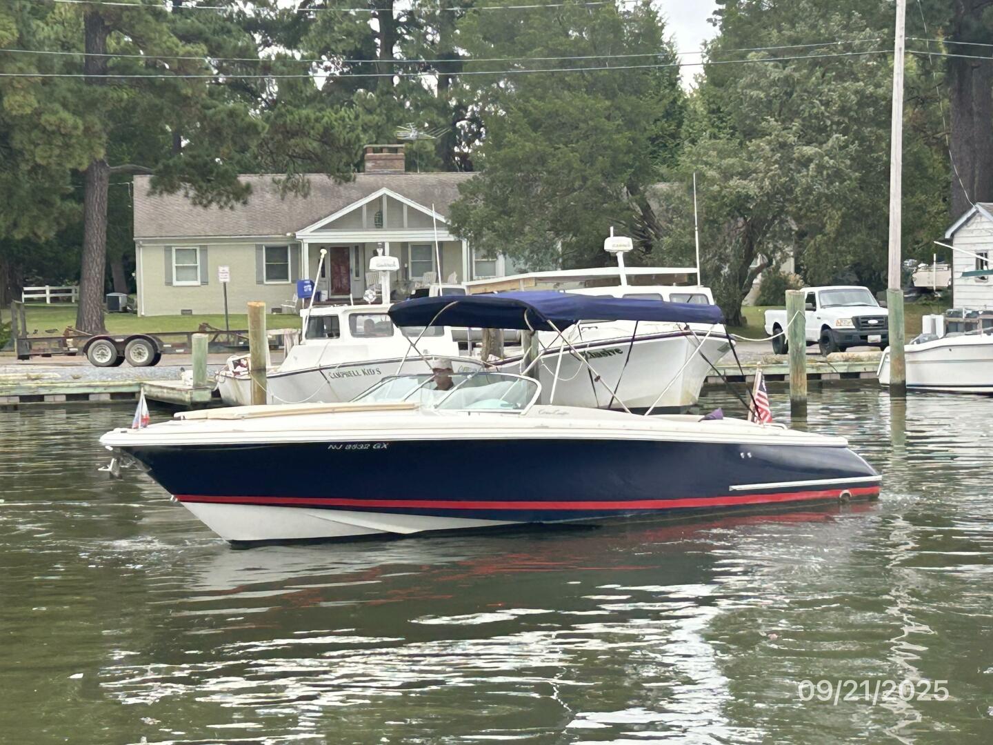 Sassy Girl 28ft Chris Craft Yacht For Sale
