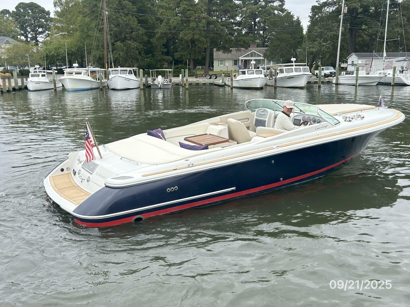 Sassy Girl 28ft Chris Craft Yacht For Sale