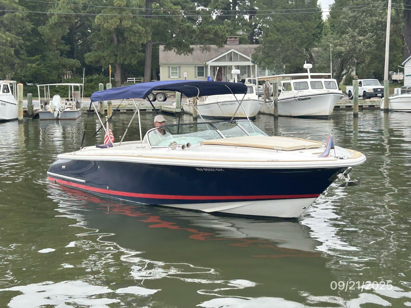 Sassy Girl 28ft Chris Craft Yacht For Sale