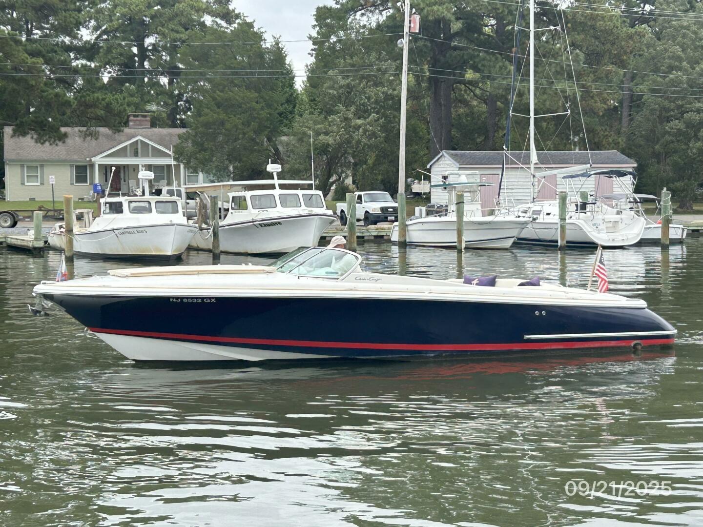 Sassy Girl 28ft Chris Craft Yacht For Sale
