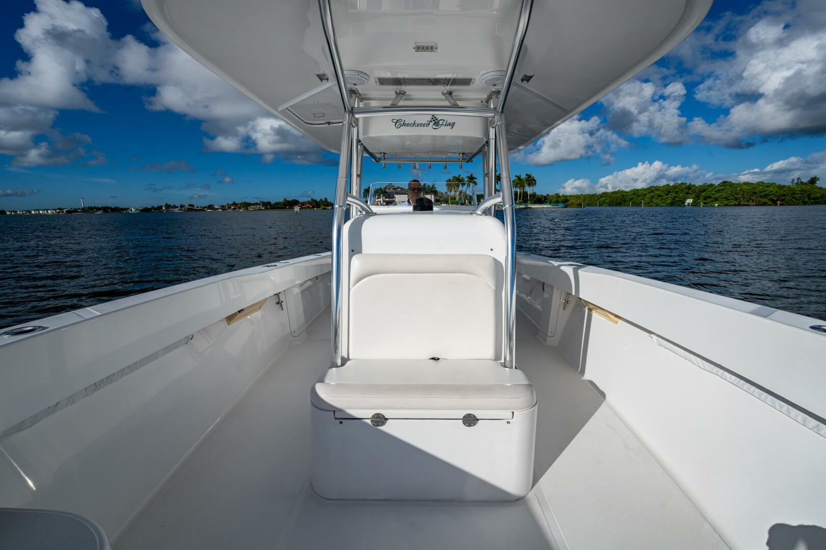 Checkered Flag 37ft Bahama Yacht For Sale