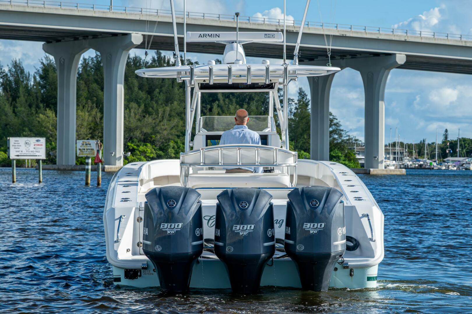 Checkered Flag 37ft Bahama Yacht For Sale